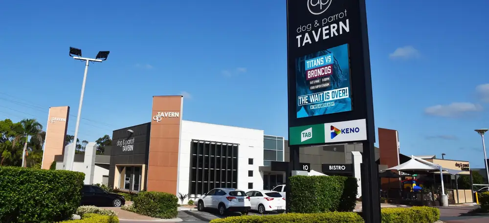 Dog & Parrot Tavern – 2 Scottsdale Drive, Robina, QLD