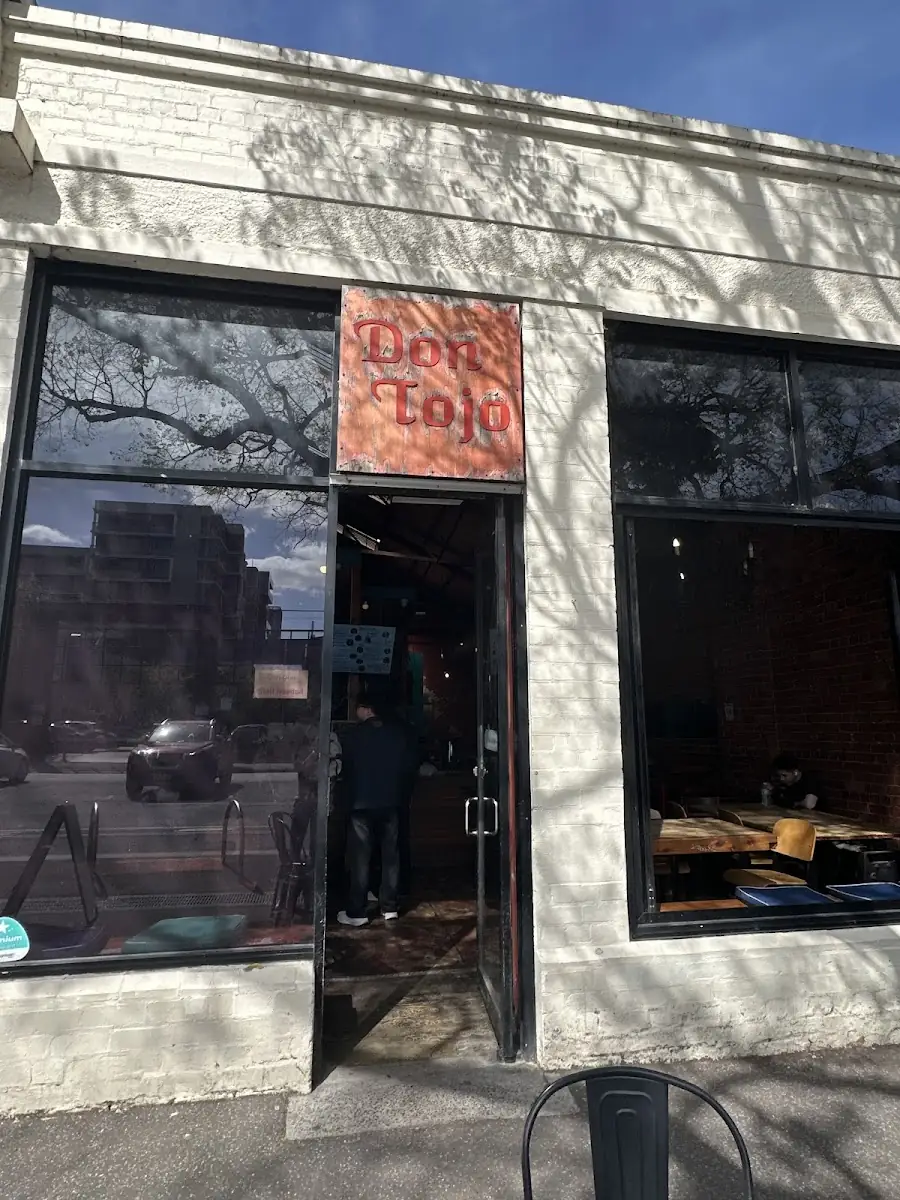 Don Tojo – 164 Cardigan Street, Carlton, VIC