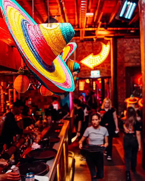 El Camino Cantina – 218-222 Brunswick Street, Fitzroy, VIC