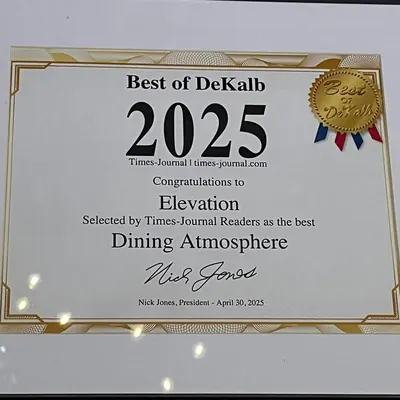 Elevation Cafe logo