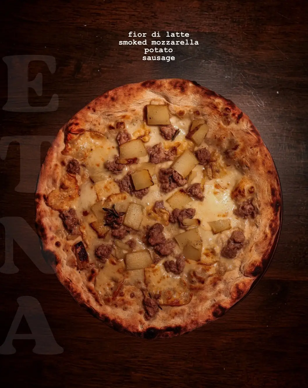 Etna Pizza & Vino – 5/15 Marshall Street, Fortitude Valley, QLD