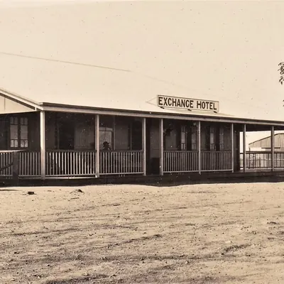 Exchange Hotel logo