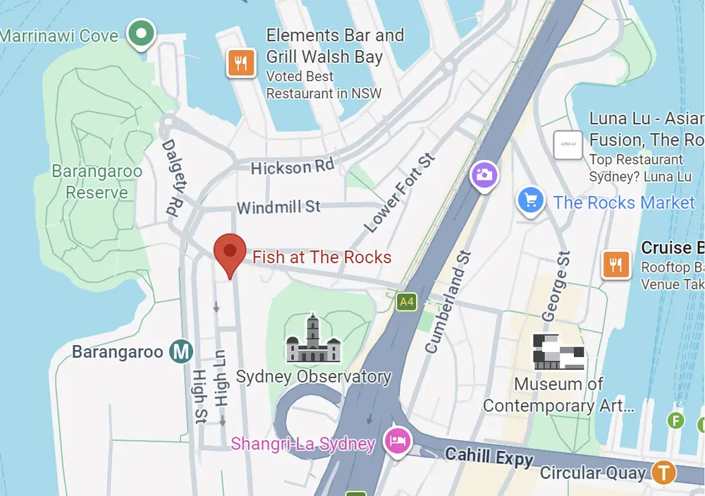 Fish at the Rocks – Millers Point NSW (photo 3)