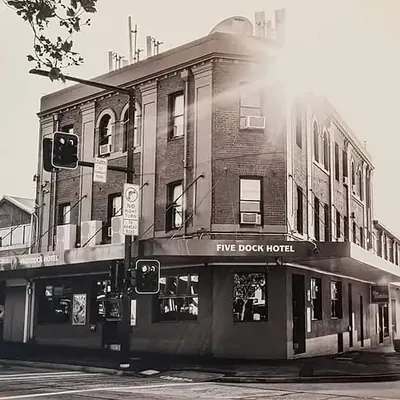 Five Dock Hotel logo