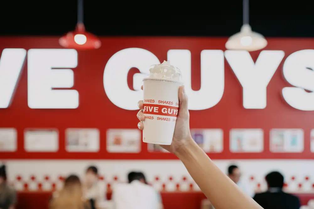 Five Guys – Penrith NSW (photo 3)