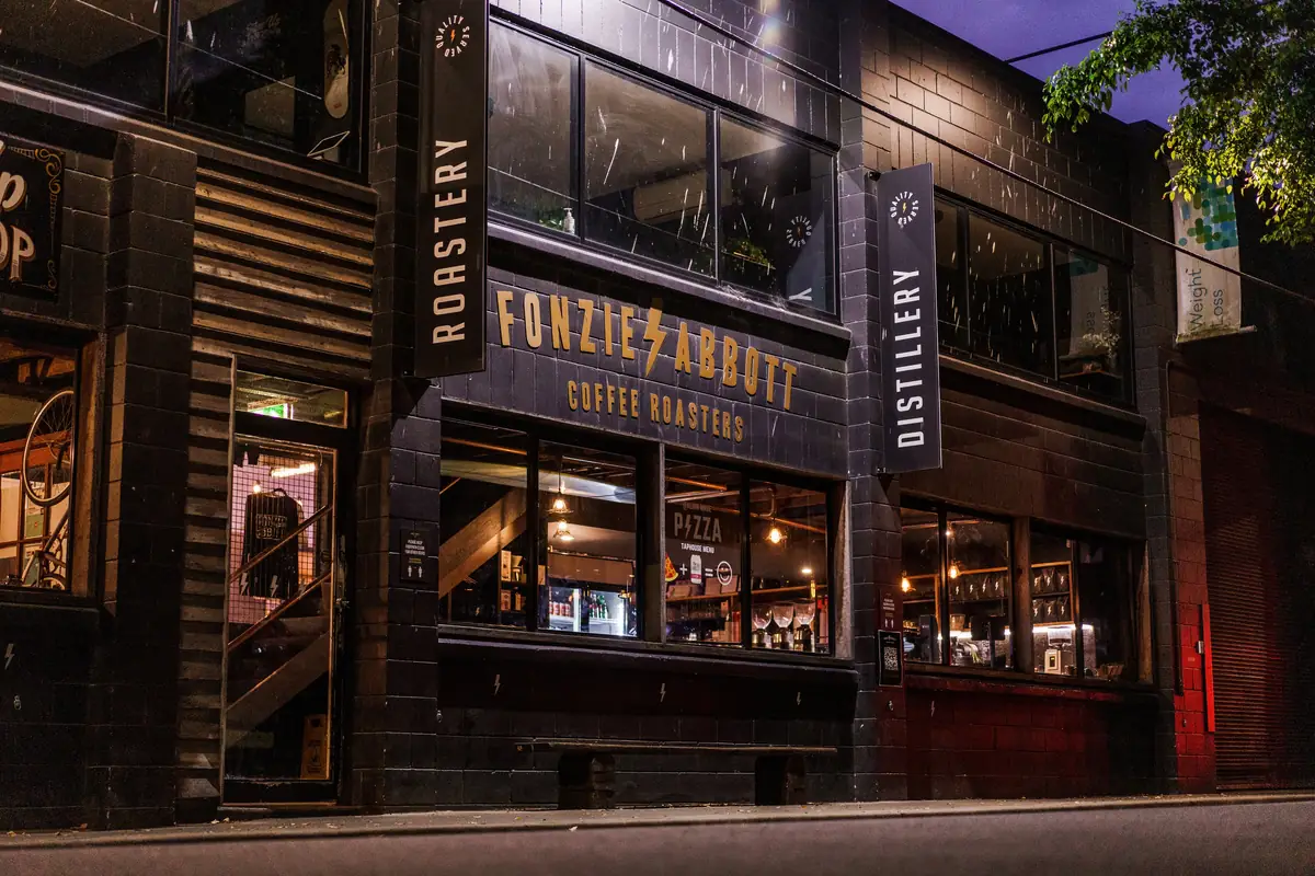 Fonzie Abbott Coffee Roasters & Brewing Company – 43 Crosby Road, Albion
