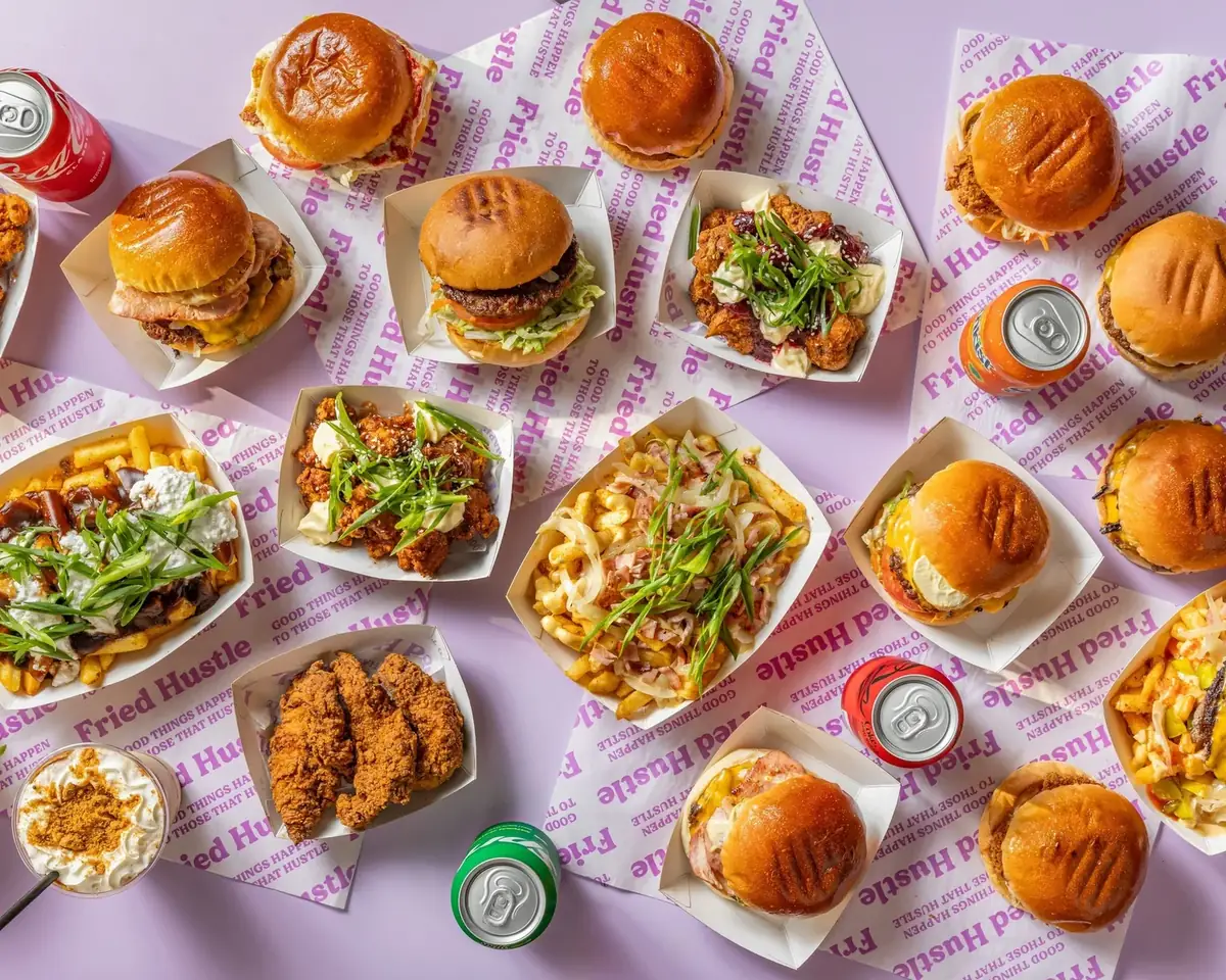 Fried Hustle – 346 High Street, Preston