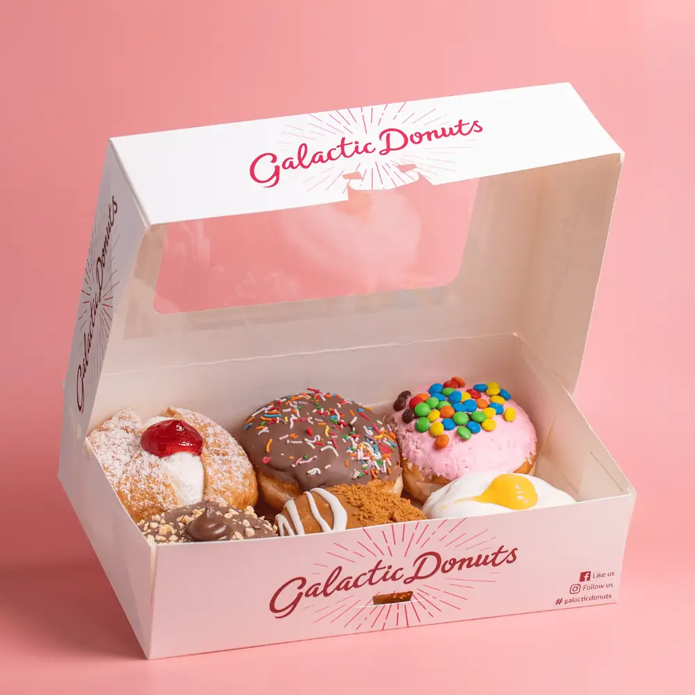 Galactic Donuts – 143 Musgrave Street, Berserker, QLD