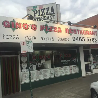 Gino's Pizza logo