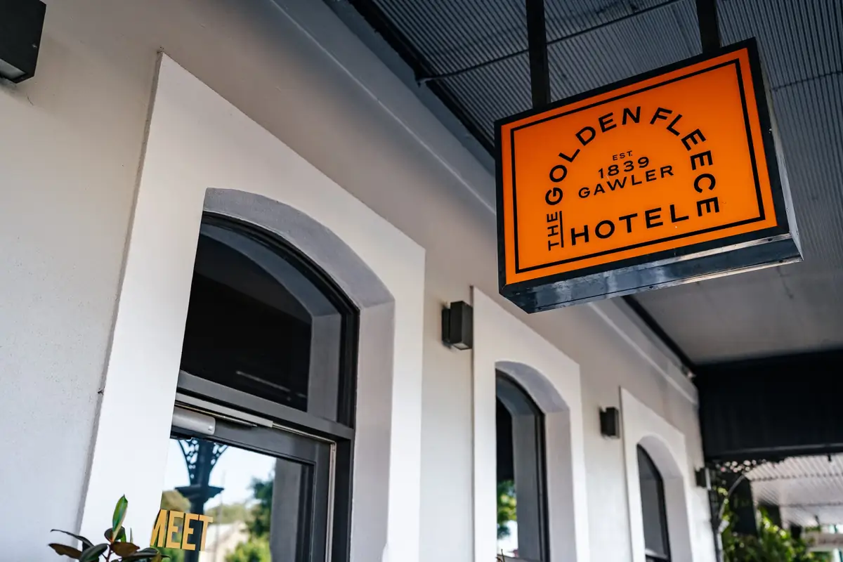 Golden Fleece Hotel – 77 Murray Street, Gawler South