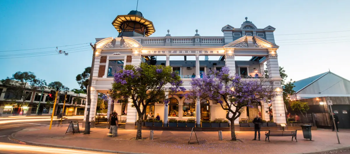 Guildford Hotel – 159 James Street, Guildford