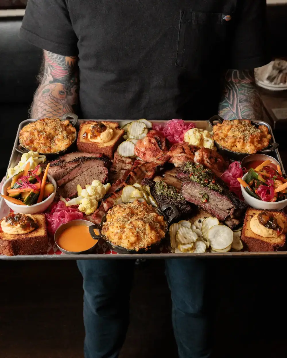 Fancy Hank's Barbecue Restaurant – 1/79 Bourke Street, East End Theatre District, VIC