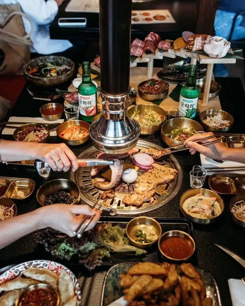 Hanok Korean Fine BBQ – Phillip, ACT