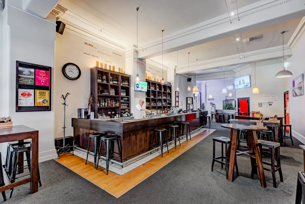 Harrys Bar – 12 Grenfell Street, Adelaide
