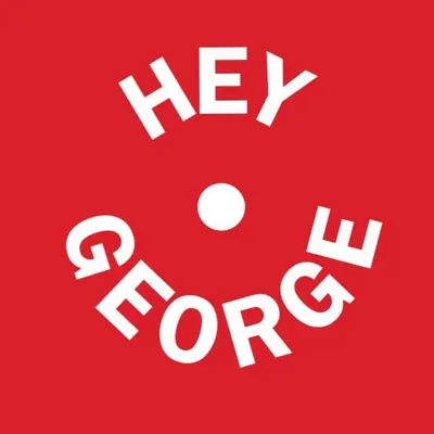 Hey George logo