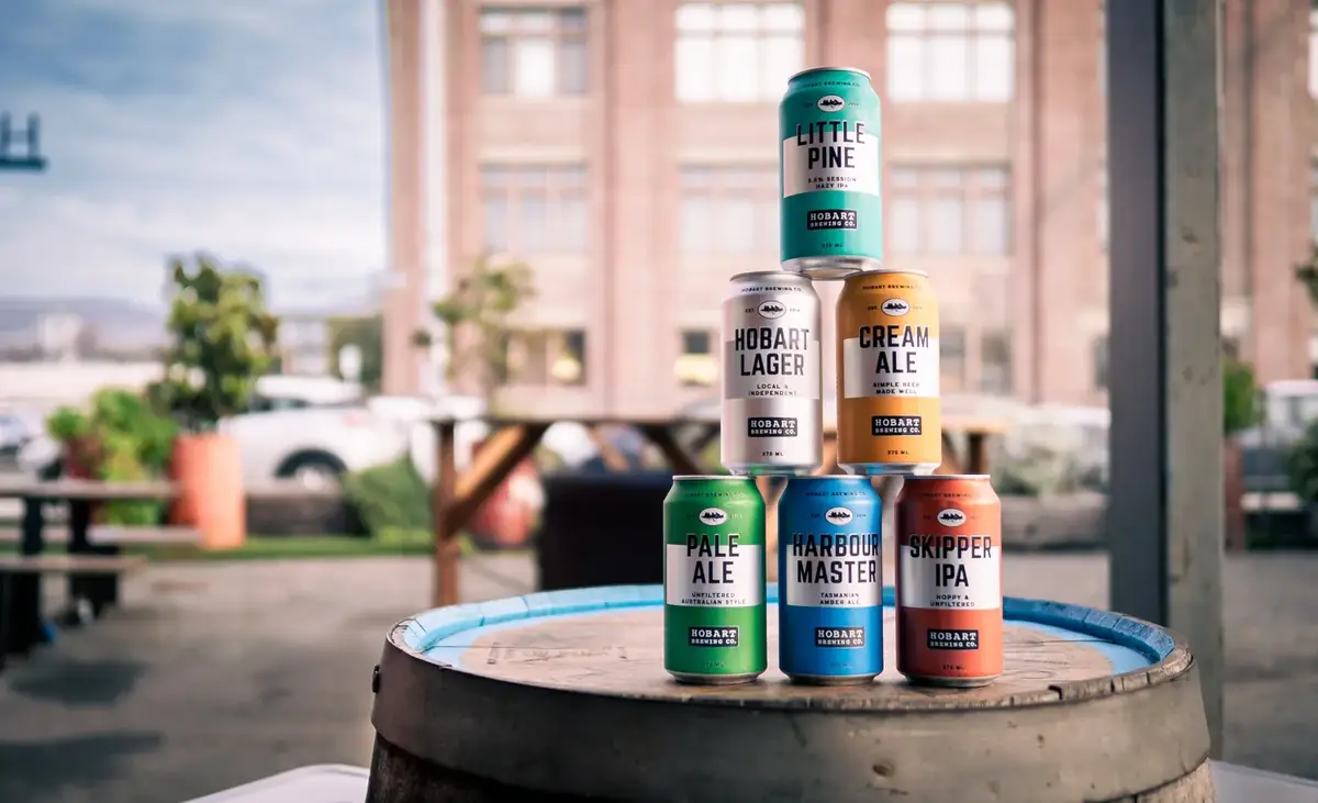 Hobart Brewing Co. – 16 Evans Street, Hobart, TAS