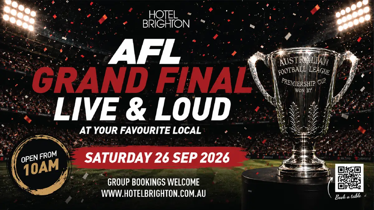 Hotel Brighton – 286 Bay Street, Brighton