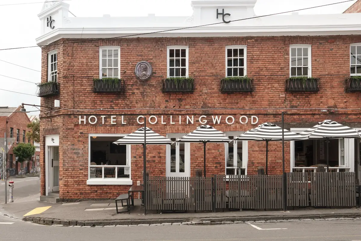 Hotel Collingwood – 376 Smith Street, Collingwood