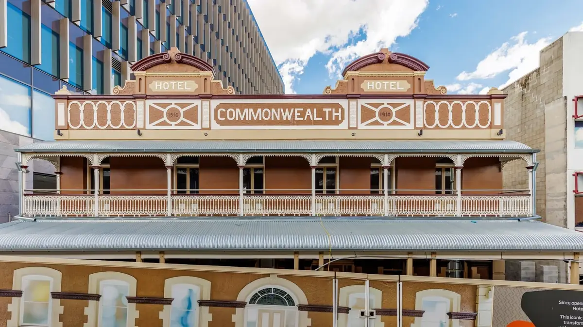 Hotel Commonwealth – 5 Union Place, Ipswich, QLD