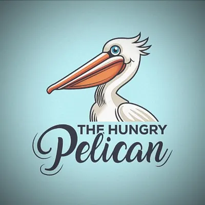 Hungry Pelican logo