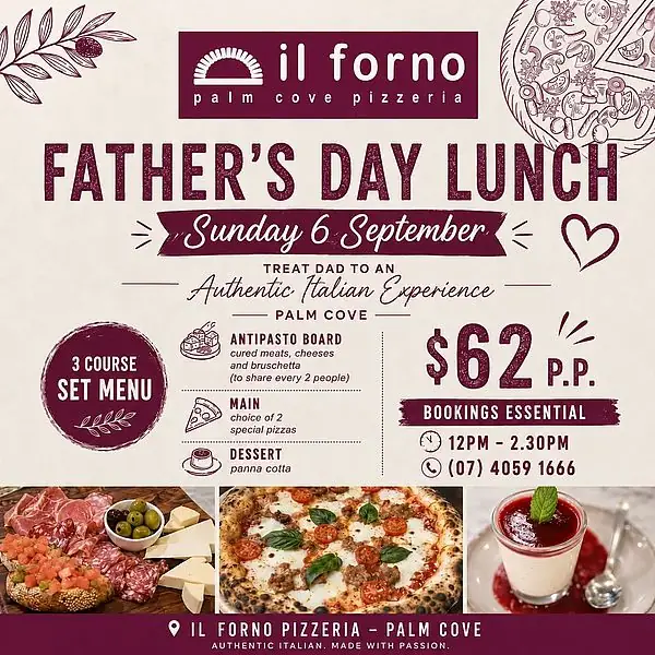 Il Forno Pizzeria – Palm Cove, QLD
