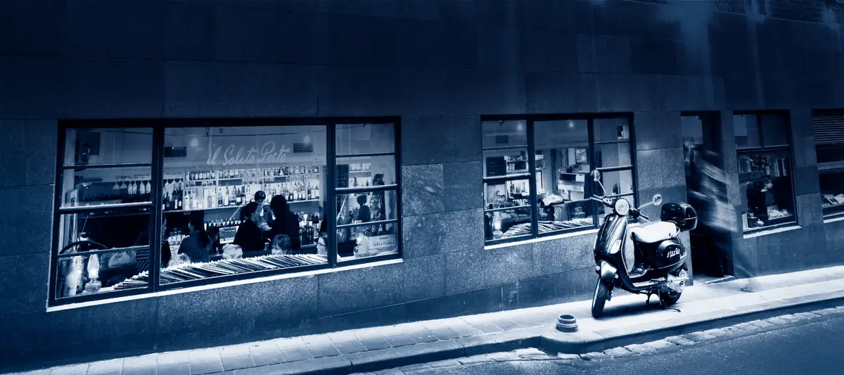 Il Solito Posto – 113 Collins Street, East End Theatre District