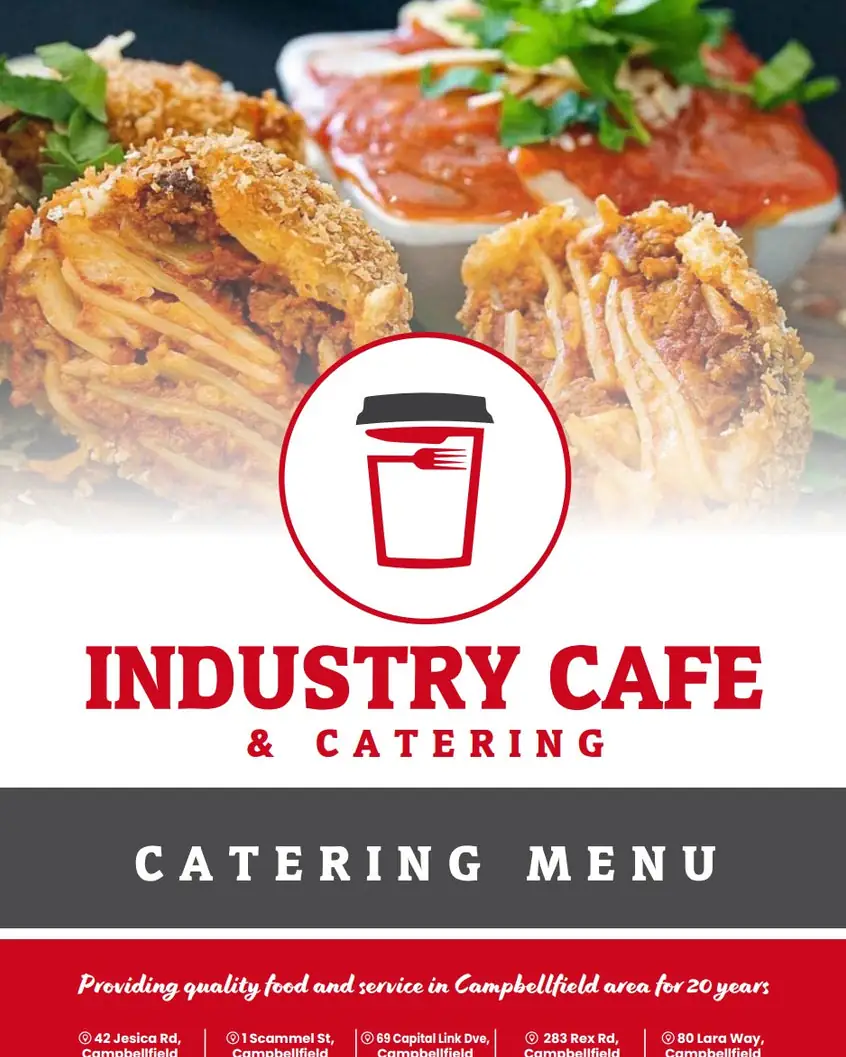 Industry Cafe – 4/1 Scammel Street, Campbellfield