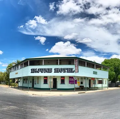 Injune Hotel logo