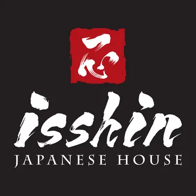 Isshin Japanese House logo