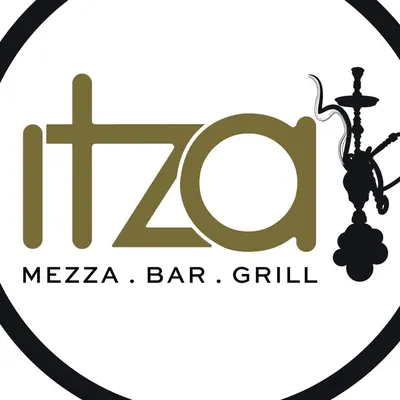 Itza Mezza Bar & Grill logo