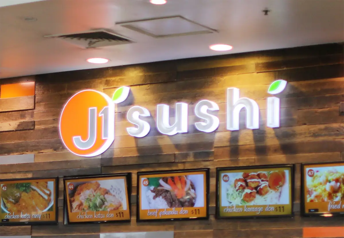 J1 Sushi – 4/3 Lanyana Way, Noosa Heads