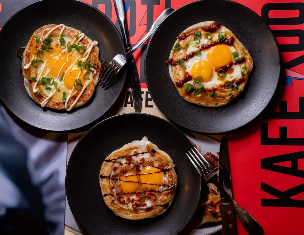 Kafe Kooks – 63 Mountain Street, Chippendale, NSW