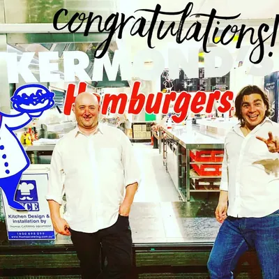 Kermond's Hamburgers logo