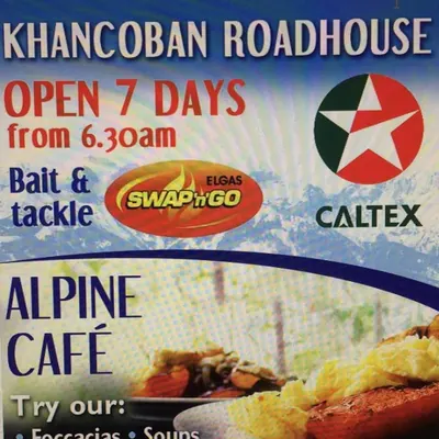 Khancoban Roadhouse logo