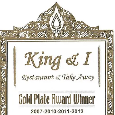 King & I logo