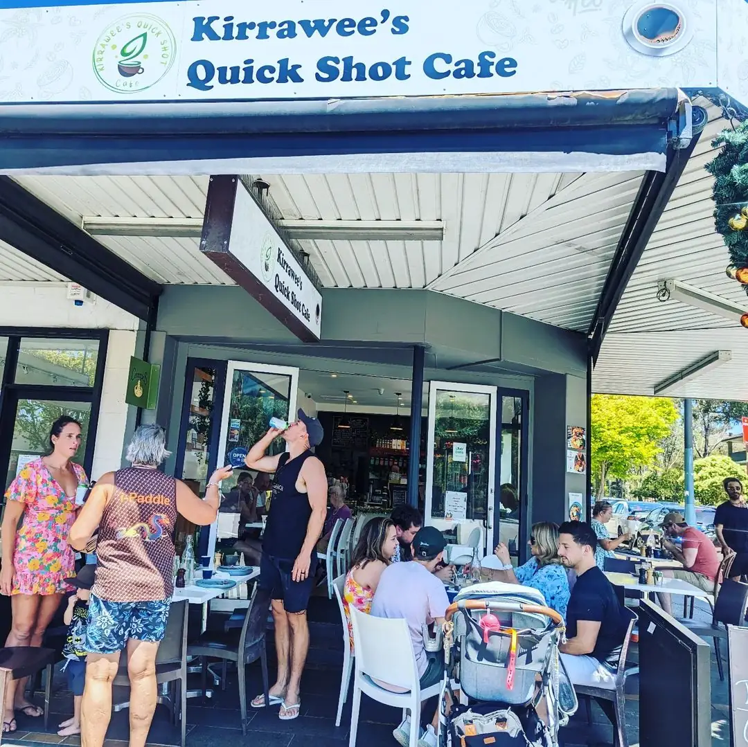 Kirrawee's Quick Shot Cafe – 141 Oak Road, Kirrawee