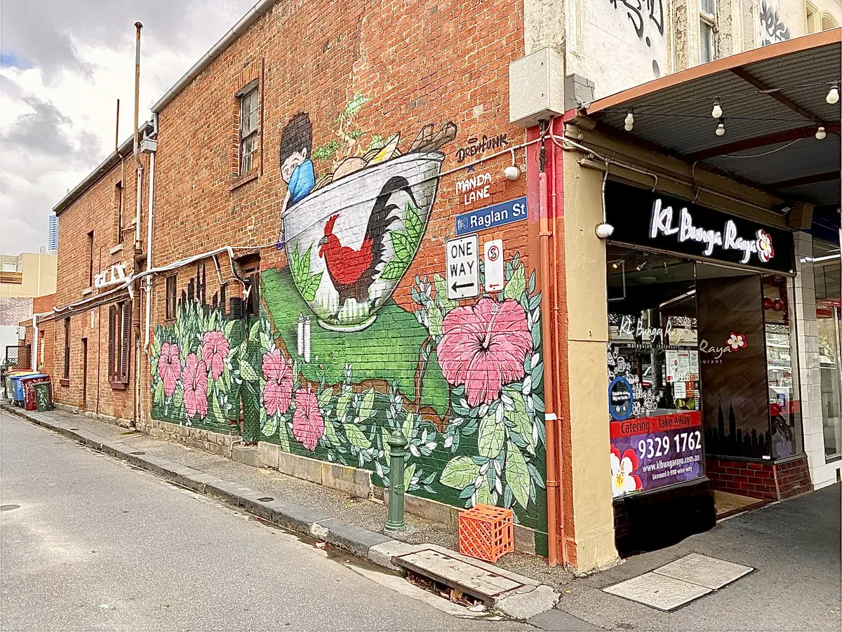 KL Bunga Raya – 34 Errol Street, North Melbourne, VIC