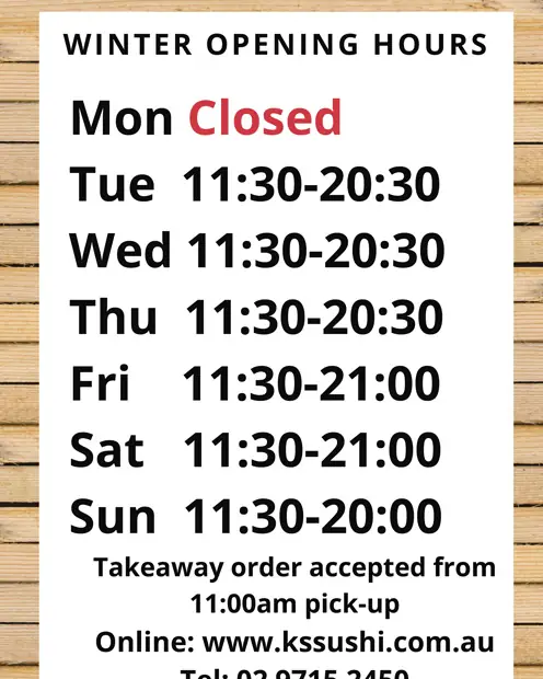 Kssushi – Burwood