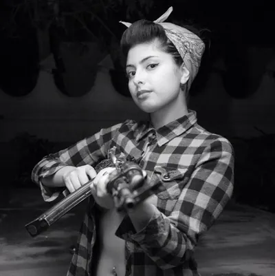 La Cholita logo