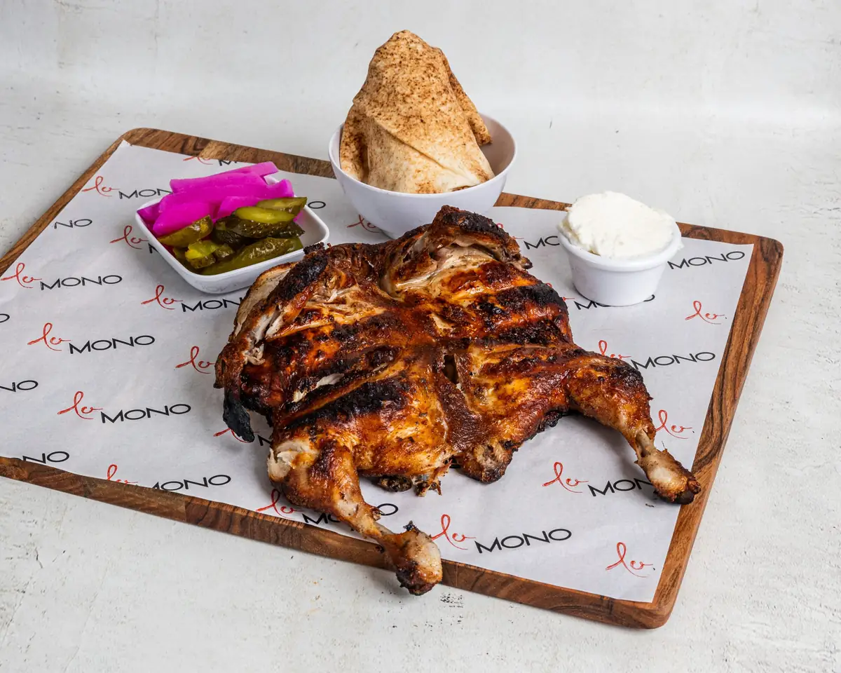 La Mono Charcoal Chicken & Lebanese Cuisine – 613 Hume Highway, Casula, NSW