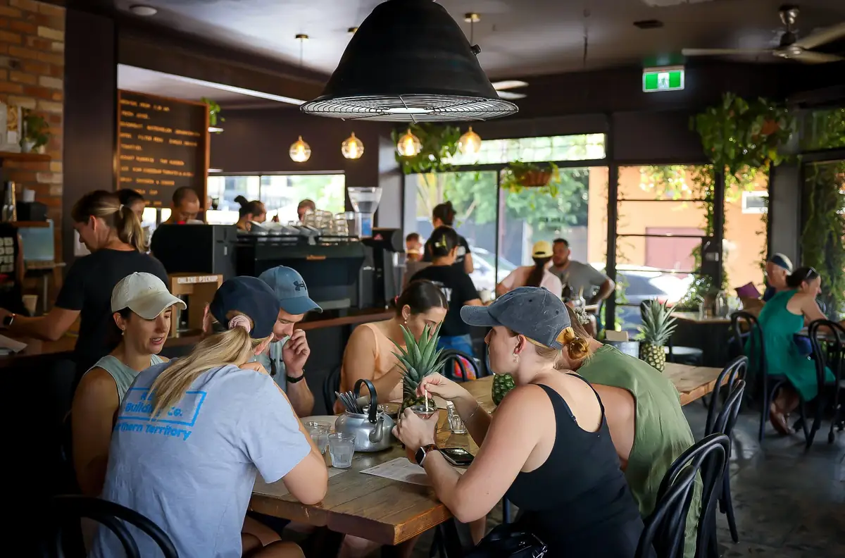 Laneway specialty coffee – 4/1 Vickers Street, Parap, NT