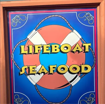 Lifeboat Seafood logo