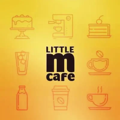 Little M Cafe logo