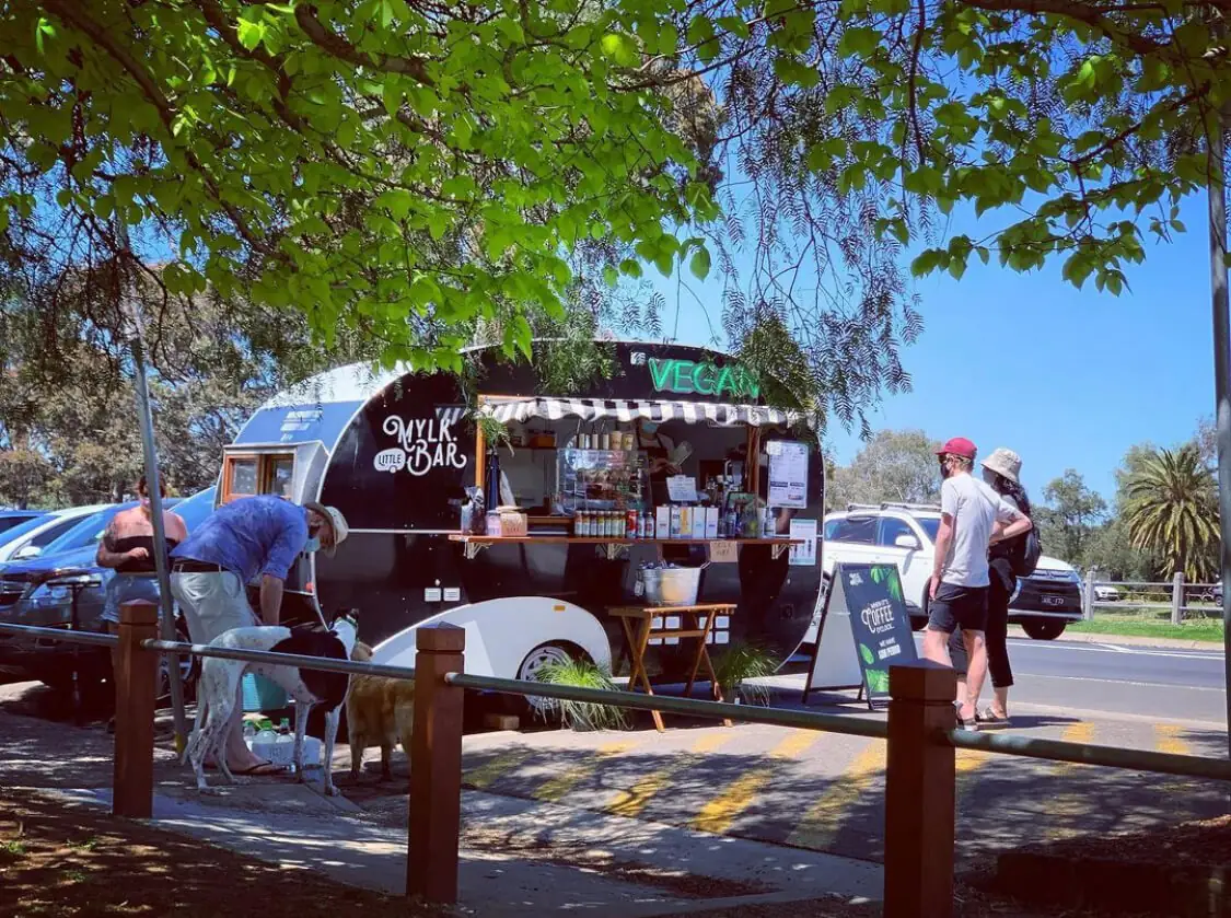 Little Mylk Bar - Tasty Vegan Streetfood – University Plaza, Carlton