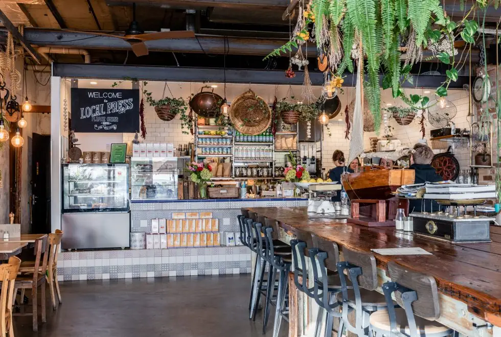 Local Press Cafe – Kingston Foreshore