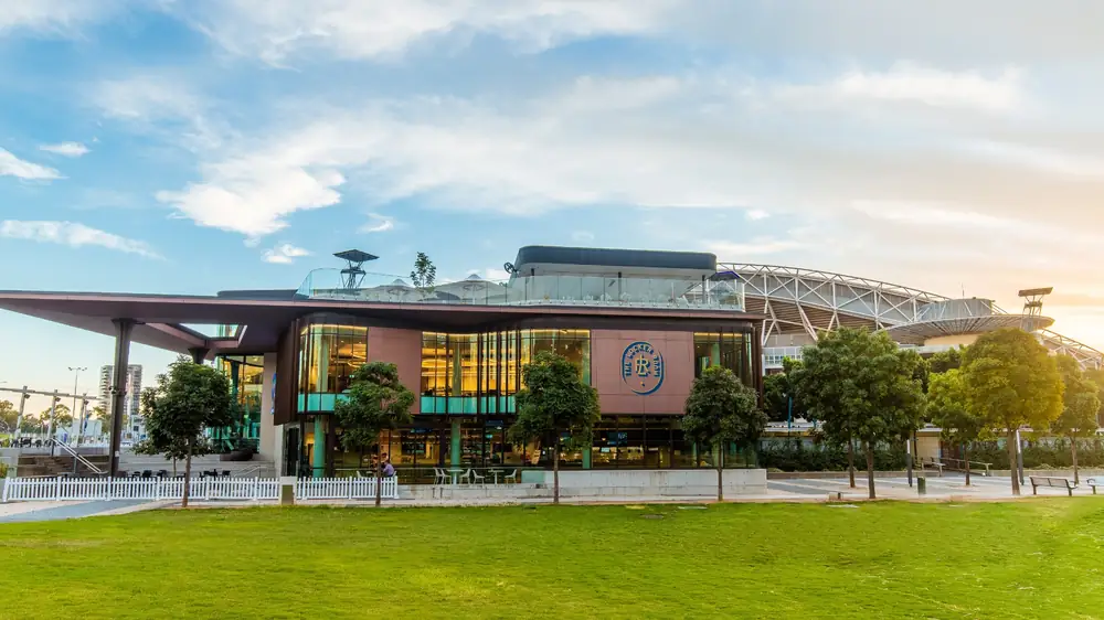 Locker Room – Sydney Olympic Park NSW (photo 2)