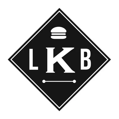 London K Burgers logo