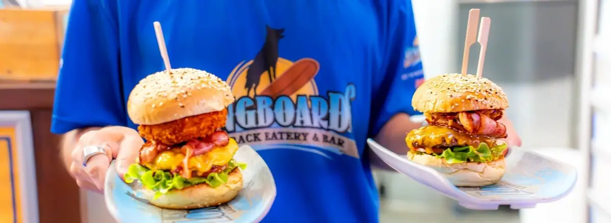 Longboards Laidback Eatery & Bar – 9 Hamilton Avenue, Northcliffe, QLD