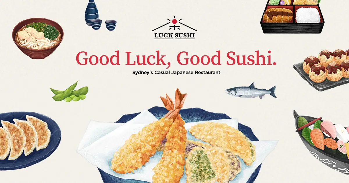 Luck Sushi – 537 Willoughby Road, Willoughby, NSW