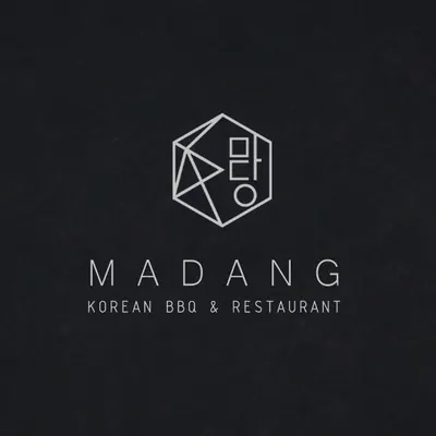Madang Korean BBQ logo